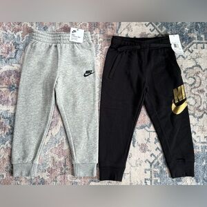 Nike boys size 4 sweatpants new